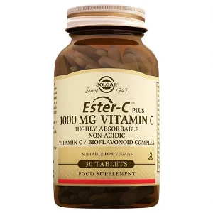 Solgar Ester-C Plus 1000 mg 30 Tablet