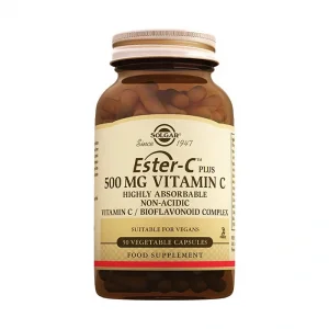 Solgar Ester-C Plus 500 mg 50 Kapsül