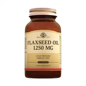 Solgar Flaxseed Oil 1250 mg 100 Kapsül