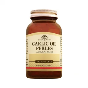 Solgar Garlic Oil 100 Kapsül
