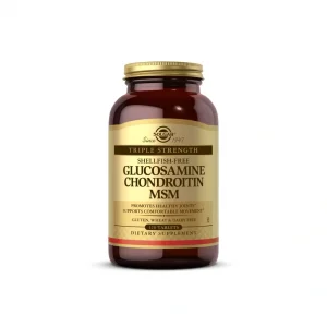 Solgar Glucosamine Chondroitin MSM 120 Tablet