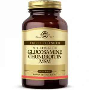 Solgar Glucosamine Chondroitin MSM 60 Tablet