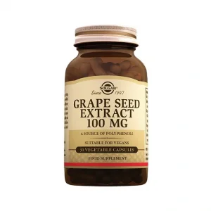 Solgar Grape Seed Extract 100 mg 30 Kapsül