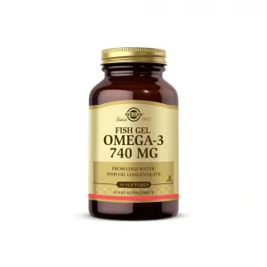Solgar Omega 3 740 mg Fish Gel 50 Softjel