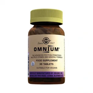 Solgar Omnium 30 Tablet