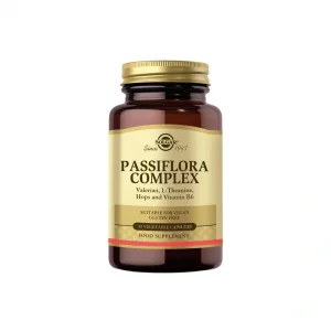 Solgar Passiflora Complex 30 Kapsül