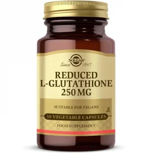 Solgar Reduced L-Glutathione 250 mg 30 Kapsül