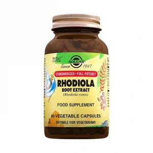 Solgar Rhodiola Root 60 Kapsül