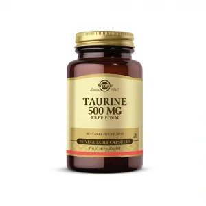 Solgar Taurine 500 mg 50 Kapsül