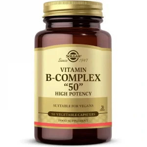 Solgar Vitamin B Complex 50 mg 50 Kapsül