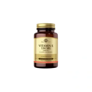 Solgar Vitamin E 200 IU 50 Vegetable Softgel