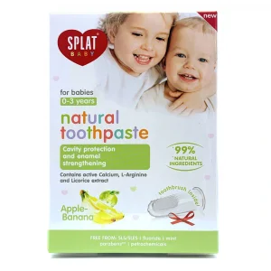 Splat Baby Apple  Banana 0-3 Yaş Diş Macunu 40 ml