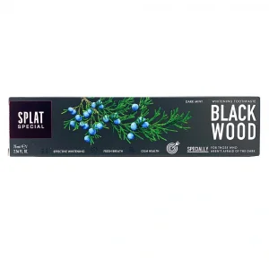 Splat Diş Macunu Blackwood 4 Ton Beyaz 75 ml