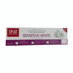 Splat Sensitive White Florür İçermeyen Diş Macunu 100 ml