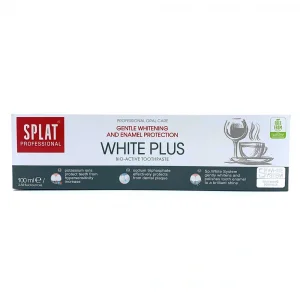 Splat White Plus Beyaz Diş Macunu 100 ml