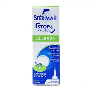 Sterimar Stop  Protect Alerji Burun Spreyi 20 ml