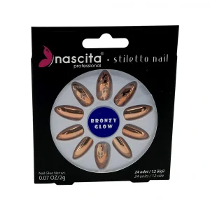 Stiletto Takma Tırnak Metallic No: 29