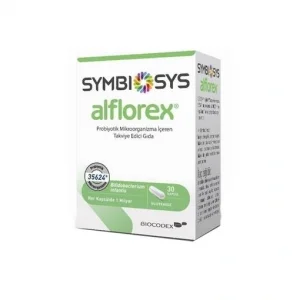 Symbiosis Alflorex Probiyotik 30 Kapsül