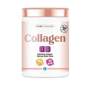 Tabvitamins Hidrolize Kollajen 30 Servis