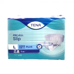 Tena Proskin Slip Plus 6 Damla Hasta Bezi Large 30lu