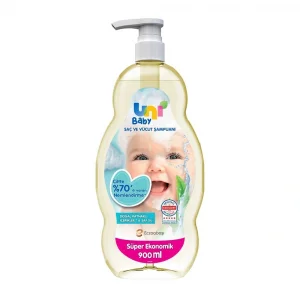 Uni Baby Saç ve Vücut Şampuanı 900 ml