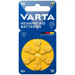 Varta Kulak Pili No: 10 6lı