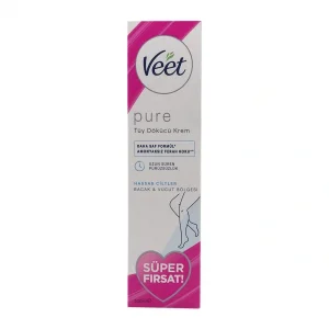 Veet Krem Tüy Dökücü Hassas Ciltler 200 ml - Süper Fırsat Etiketli