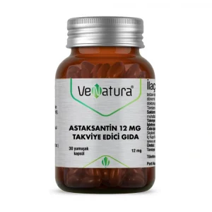 Venatura Astaksantin 12 mg 30 Kapsül