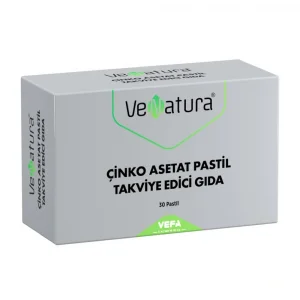 Venatura Çinko Asetat 30 Pastil