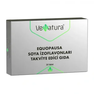 Venatura Equopausa Soya İzoflavonları 20 Tablet