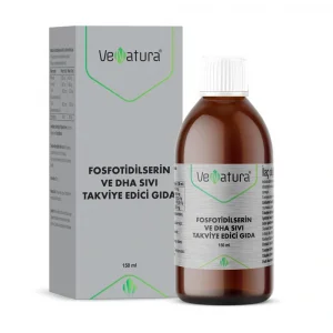 Venatura Fosfotidilserin ve DHA Sıvı Takviye Edici Gıda 150 ml
