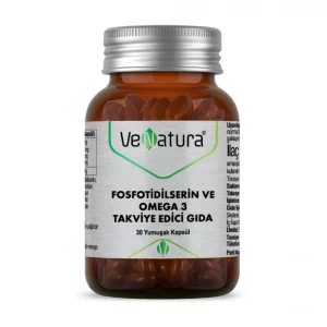 Venatura Fosfotidilserin ve Omega-3 30 Yumuşak Kapsül