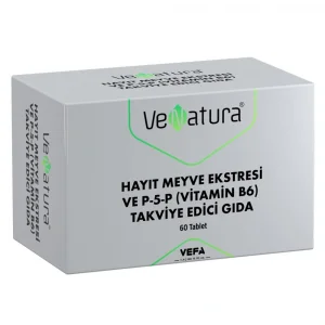 Venatura Hayıt Meyve Ekstresi P5P Vitamin B6 60 Tablet