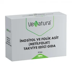 Venatura İnositol Folik Asid 20 Saşe