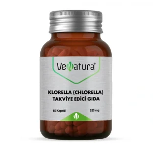 Venatura Klorella 60 Kapsül
