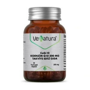 Venatura Koenzim Q10 200 mg 30 Kapsül