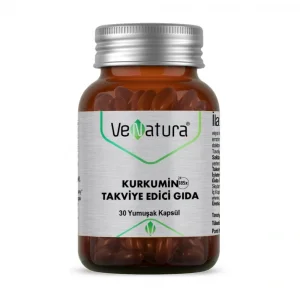 Venatura Kurkumin 30 Kapsül