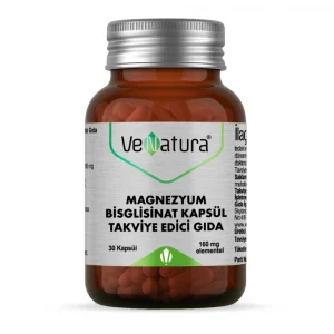 VeNatura Magnezyum Bisglisinat 30 Kapsül