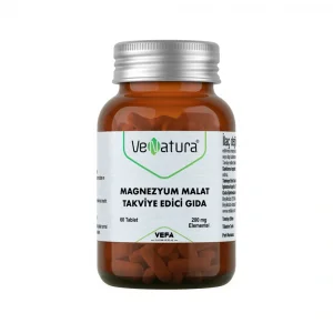 Venatura Magnezyum Malat 60 Tablet