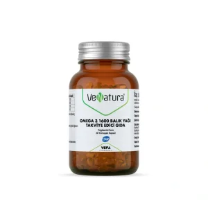 Venatura Omega-3 1600 mg 30 Kapsül