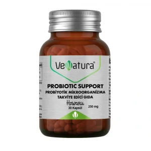 Venatura Probiotic Support Probiyotik Mikroorganizma 30 Kapsül