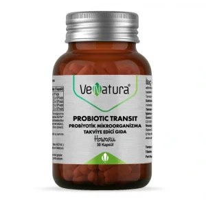 VeNatura Probiotic Transit Probiyotik Mikroorganizma 30 Kapsül