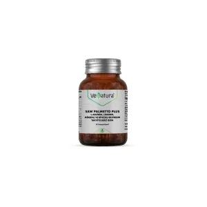 VeNatura Saw Palmetto Plus L-Arjinin Likopen Mineral 60 Kapsül