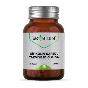 Venatura Sitikolin 250 mg 30 Kapsül