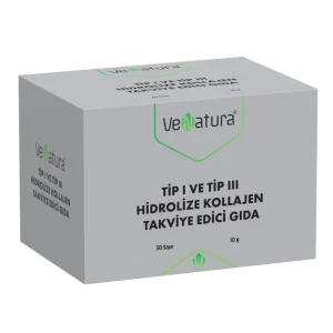 Venatura Tip I ve Tip III Hidrolize Kollajen 30 Saşe