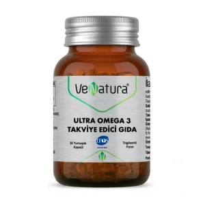 Venatura Ultra Omega 3 30 Kapsül