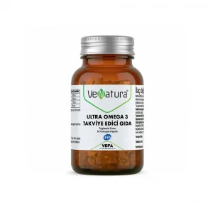 Venatura Ultra Omega 3 60 Kapsül