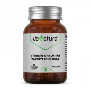 Venatura Vitamin A Palmitat 60 Yumuşak Kapsül
