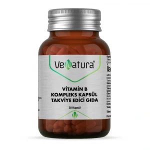 Venatura Vitamin B Kompleks 30 Kapsül