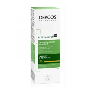 Vichy Dercos Anti-Pelliculaire Anti-Dandruff Kepek Karşıtı Şampuan 200 ml - Kuru Saç